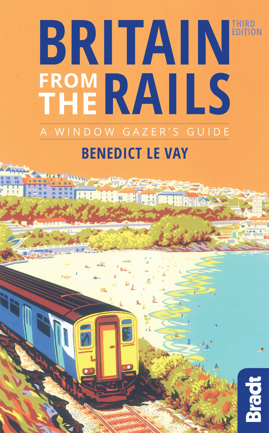 Guide de voyage (en anglais) - Britain from the rails a window gazer's guide | Bradt guide de voyage Bradt 