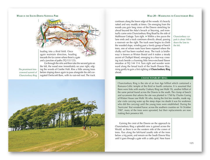 Guide de randonnées (en anglais) - South Downs National Park | Cicerone
