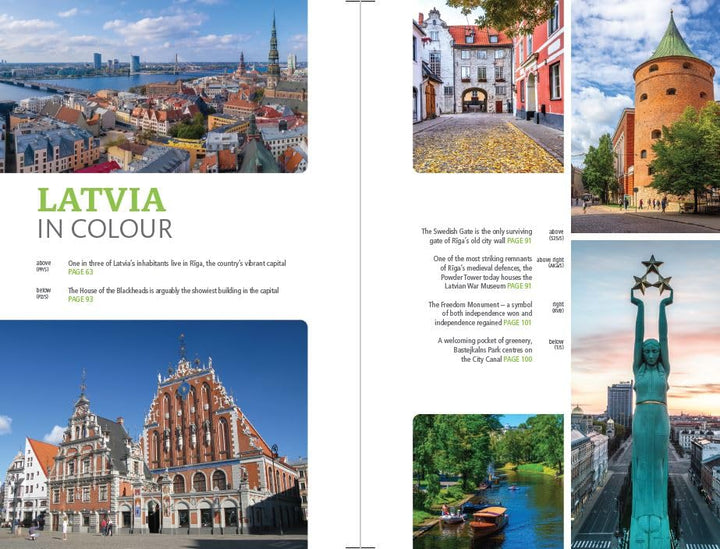 Guide de voyage (en anglais) - Lettonie - Édition 2024 | Bradt