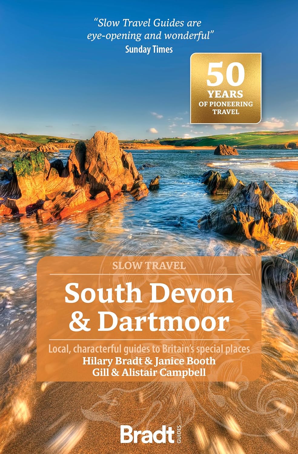 Guide de voyage (en anglais) - South Devon & Dartmoor (Slow Travel) - Édition 2024 | Bradt