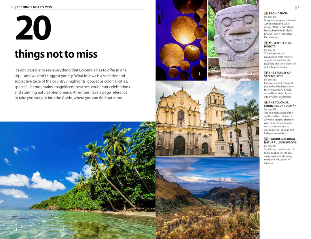 Guide de voyage (en anglais) - Colombia | Rough Guides