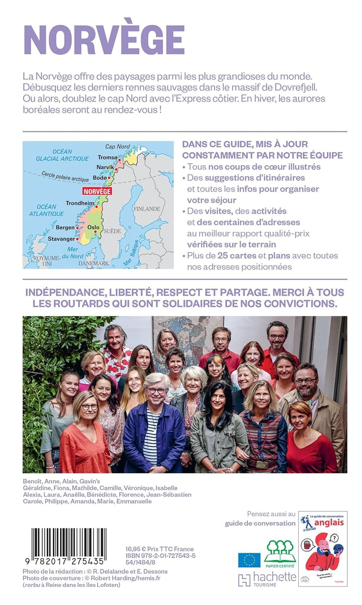 Guide du Routard - Norvège 2024/25 | Hachette