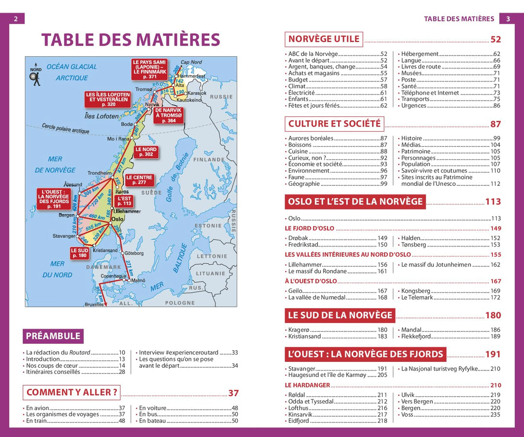Guide du Routard - Norvège 2024/25 | Hachette