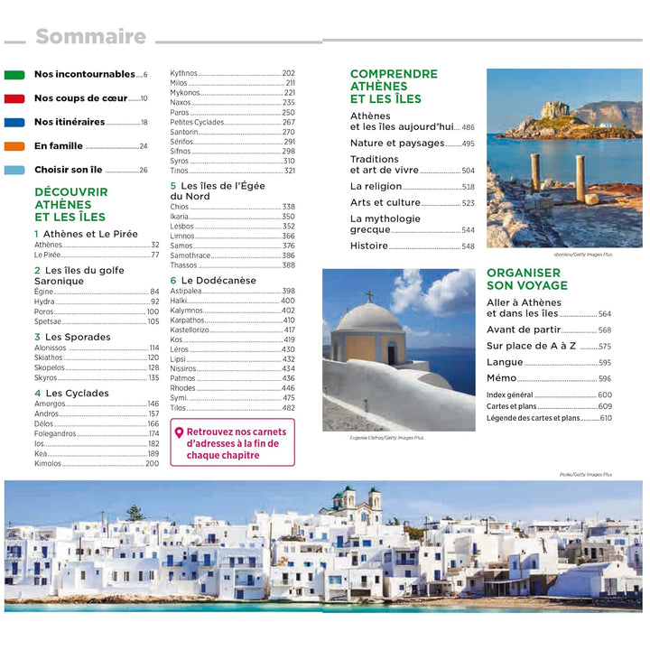 Guide Vert - Iles grecques & Athènes - Édition 2024 | Michelin
