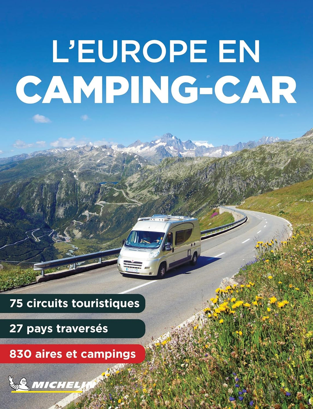 Guide - L'Europe en camping-car - Édition 2024 | Michelin