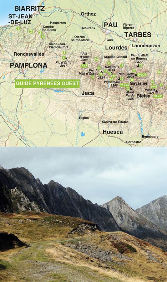 Guide de randonnées - Pyrénées est - 50 sommets de Luchon à la Catalogne | Rando Editions