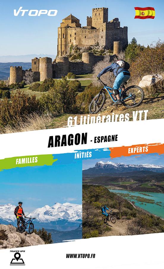 Topoguide cyclo - Aragon (Espagne), 61 itinéraires VTT | VTOPO