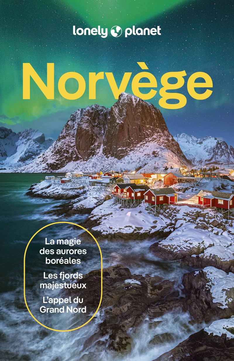 Guide de voyage - Norvège - Édition 2024 | Lonely Planet