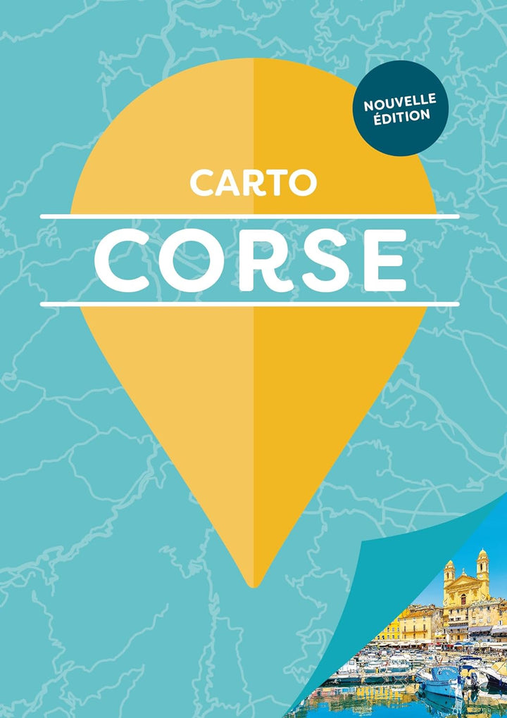Plan détaillé - Corse - Édition 2024 | Cartoville