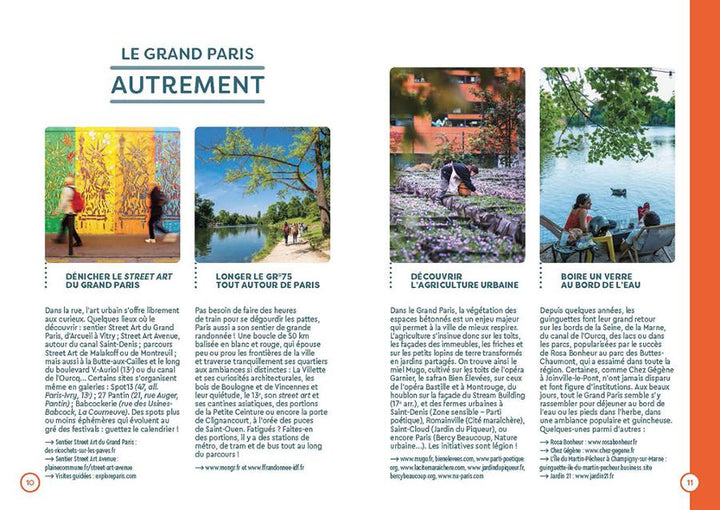 Plan détaillé - Grand Paris | Cartoville