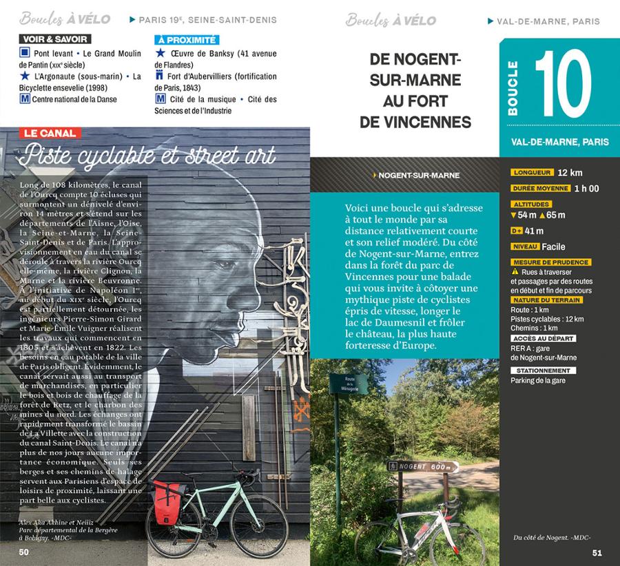 Guide vélo - Boucles à vélo : Ile-de-France | Chamina