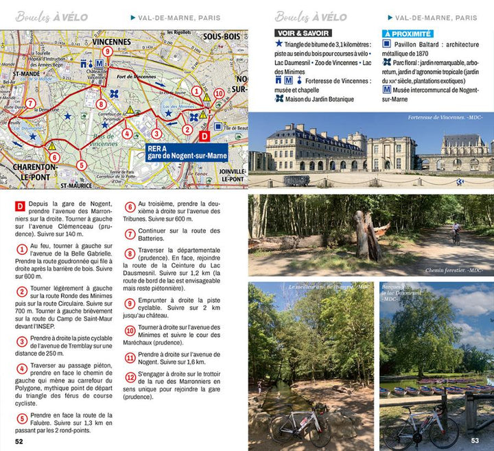 Guide vélo - Boucles à vélo : Ile-de-France | Chamina