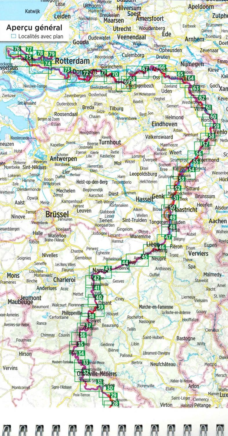 Guide vélo - La Meuse à Vélo : Du plateau de Langres à Rotterdam sur l'EuroVelo 19 | Bikeline