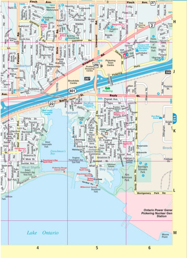 Atlas de rues Deluxe - Toronto et sa région, en gros caractères | Canadian Cartographics Corporation atlas Canadian Cartographics Corporation 
