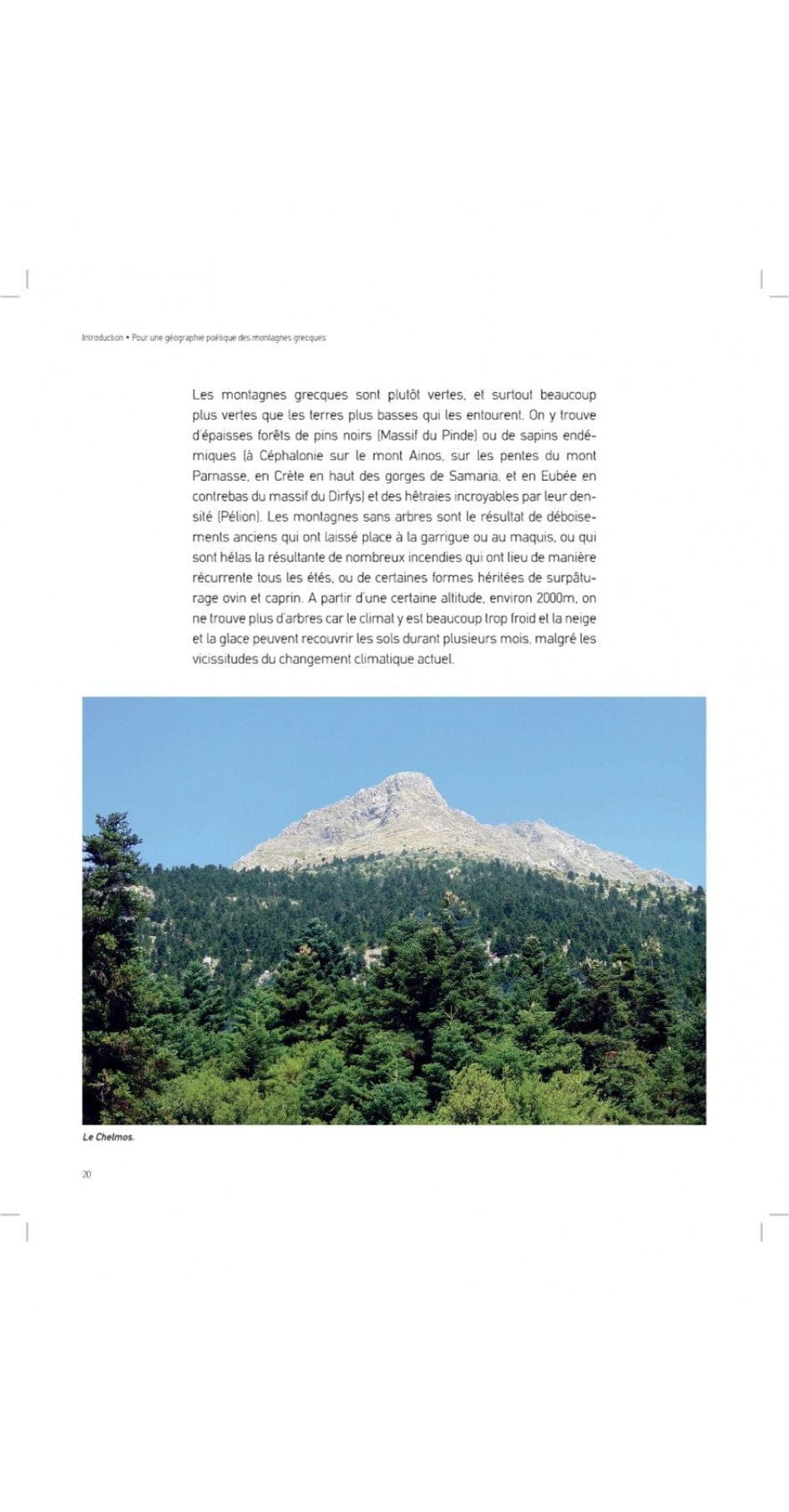 Beau livre - Atlas Poétique des Montagnes Grecques | Anavasi beau livre Anavasi 