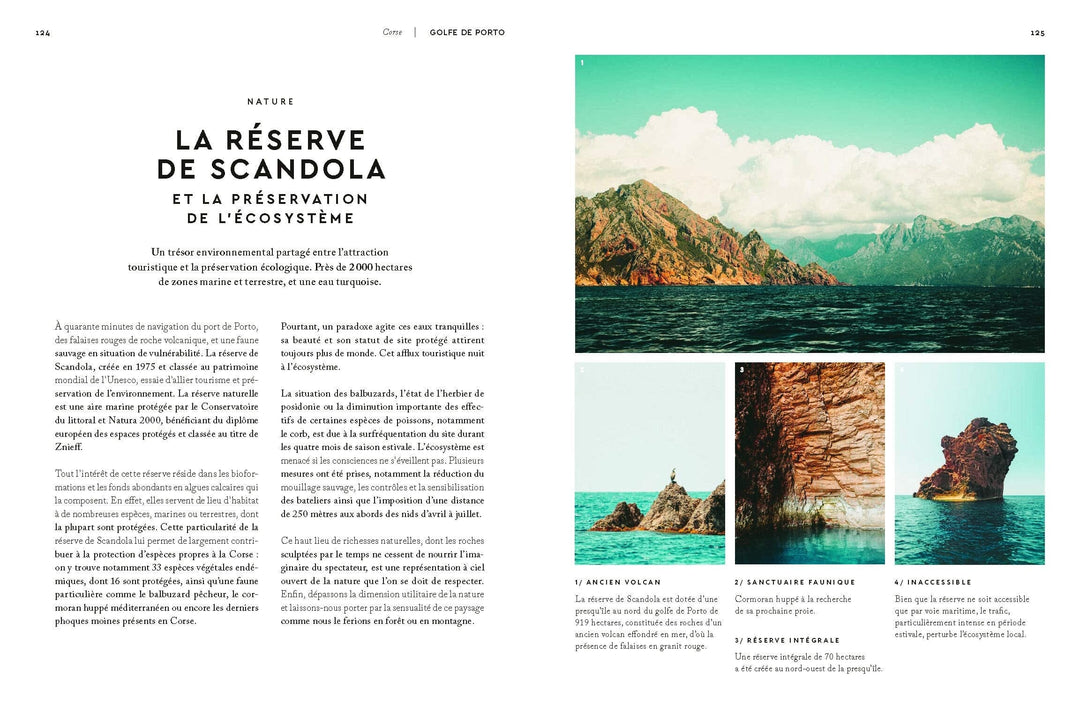 Beau livre - Corse : Petit Atlas Hédoniste beau livre Dilibel 