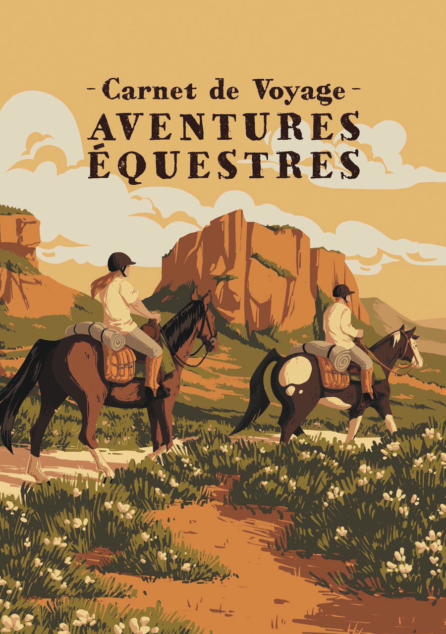 Carnet aventures équestres | Aventura guide pratique Aventura 