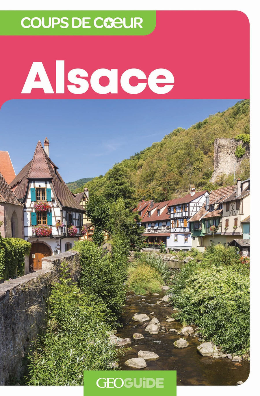Géoguide (coups de coeur) - Alsace - Édition 2023 | Gallimard guide de voyage Gallimard 