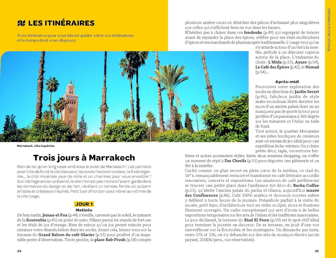 Géoguide (coups de coeur) - Marrakech et Essaouira - Édition 2024 | Gallimard guide de voyage Gallimard 