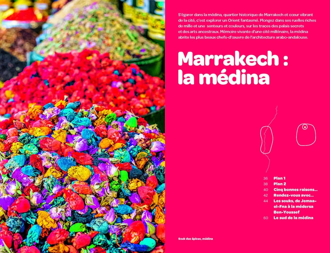 Géoguide (coups de coeur) - Marrakech et Essaouira - Édition 2024 | Gallimard guide de voyage Gallimard 