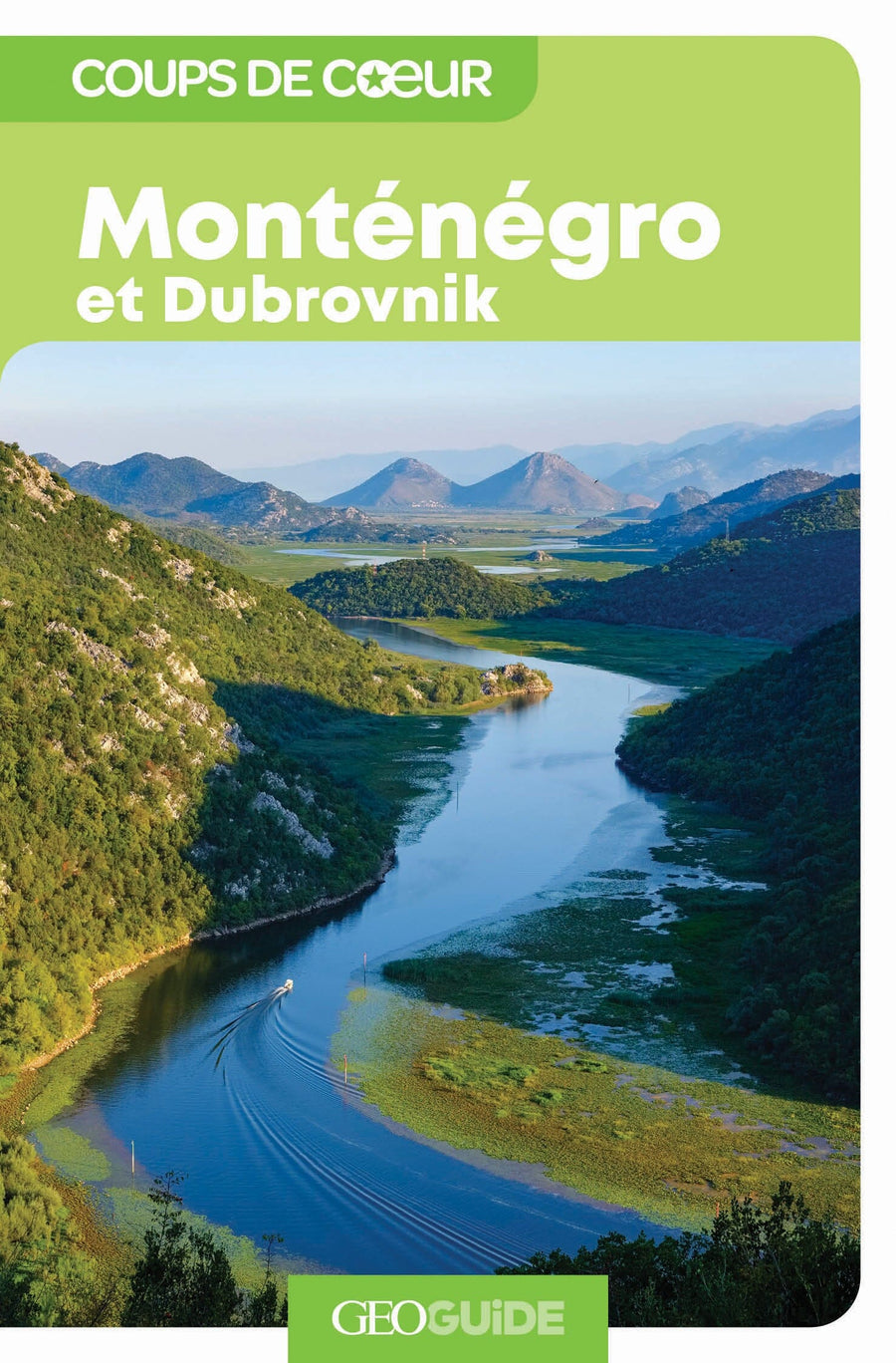 Géoguide (coups de coeur) - Monténégro & Dubrovnik - Édition 2023 | Gallimard guide de voyage Gallimard 