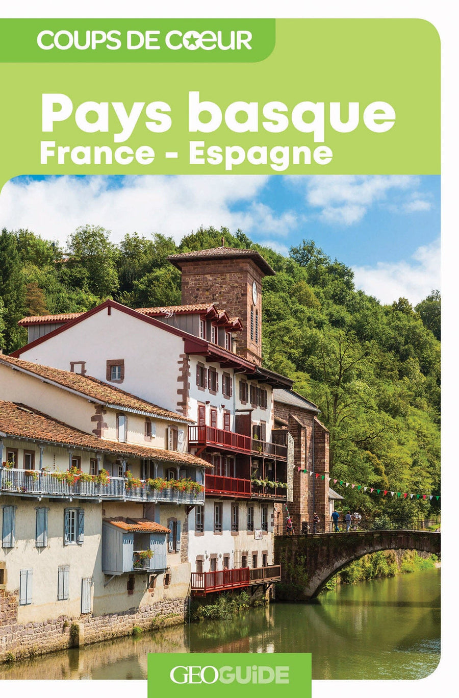 Géoguide (coups de coeur) - Pays Basque - Édition 2023 | Gallimard guide de voyage Gallimard 