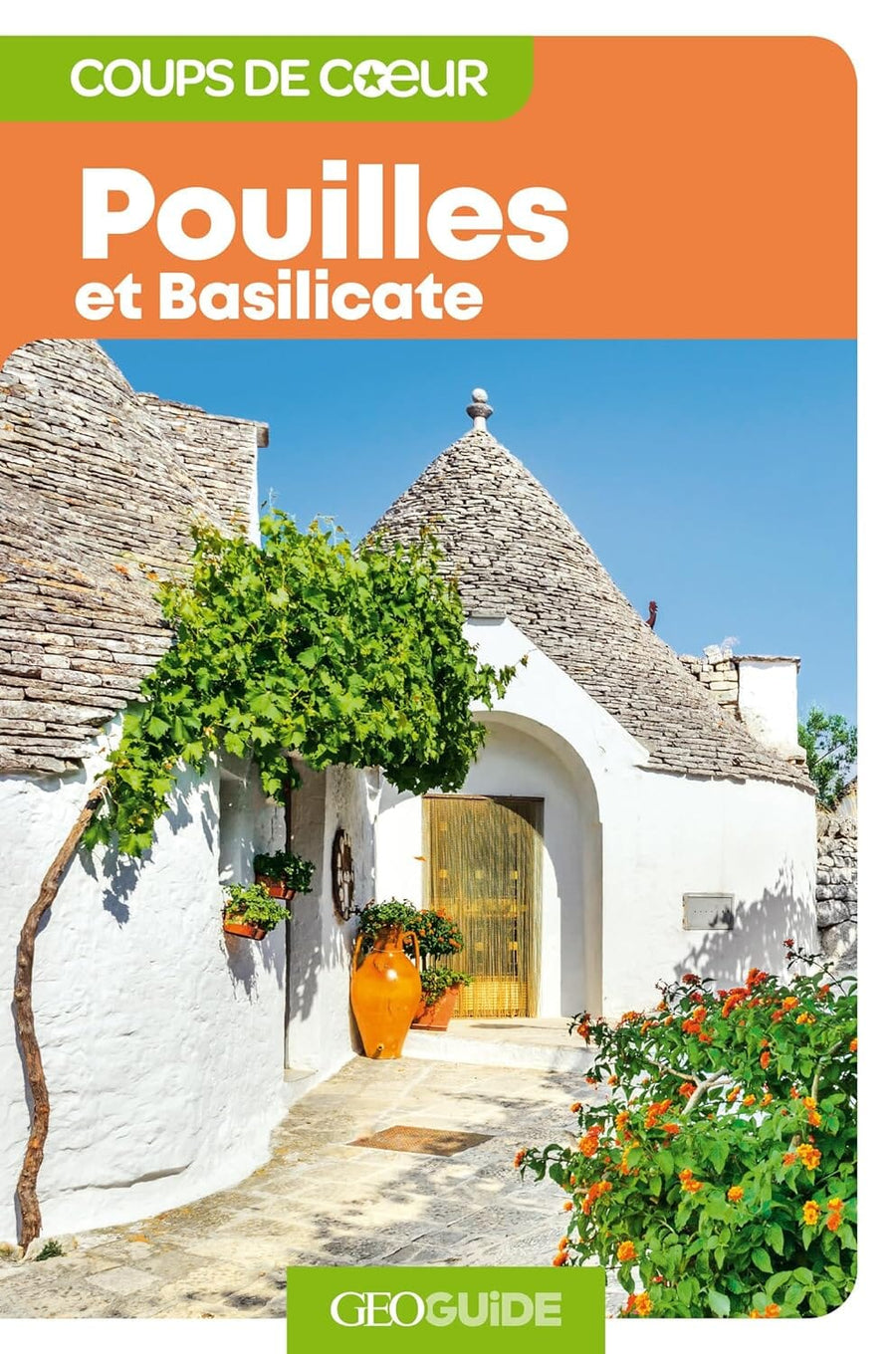 Géoguide (coups de coeur) - Pouilles & Basilicate - Édition 2024 | Gallimard guide de voyage Gallimard 