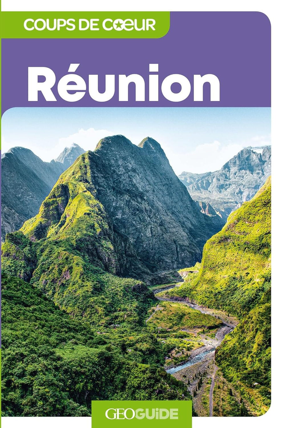 Géoguide (coups de coeur) - Réunion - Édition 2023 | Gallimard guide de voyage Gallimard 