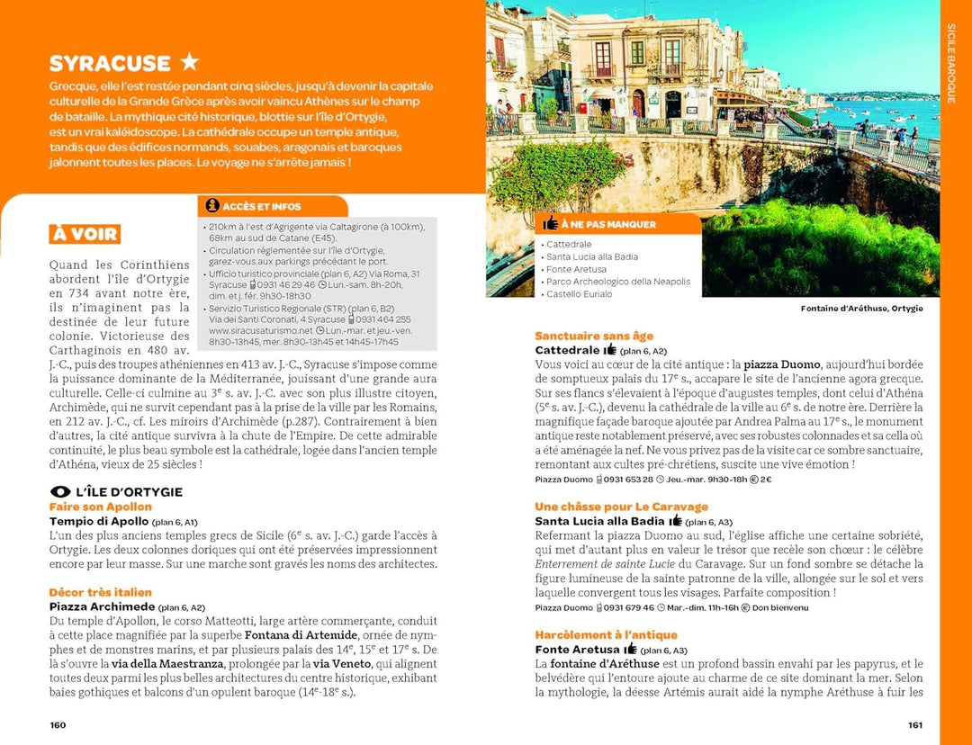 Géoguide (coups de coeur) - Sicile - Édition 2024 | Gallimard guide de voyage Gallimard 