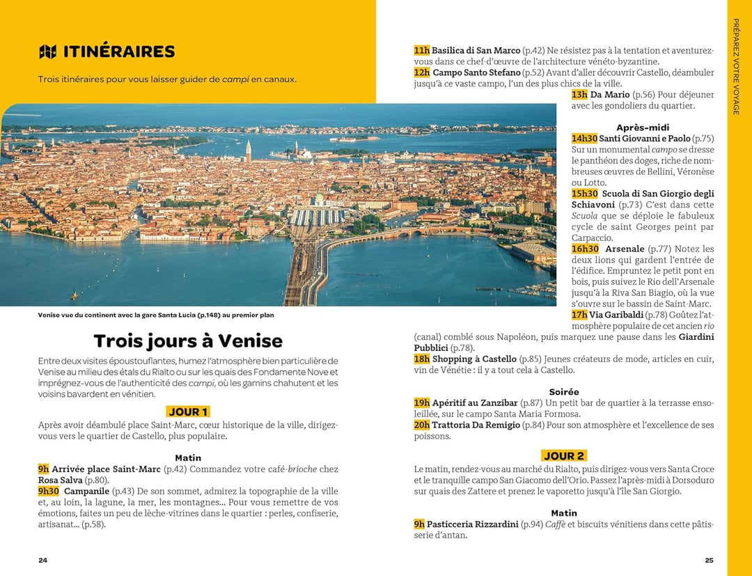 Géoguide (coups de coeur) - Venise - Édition 2024 | Gallimard guide de voyage Gallimard 