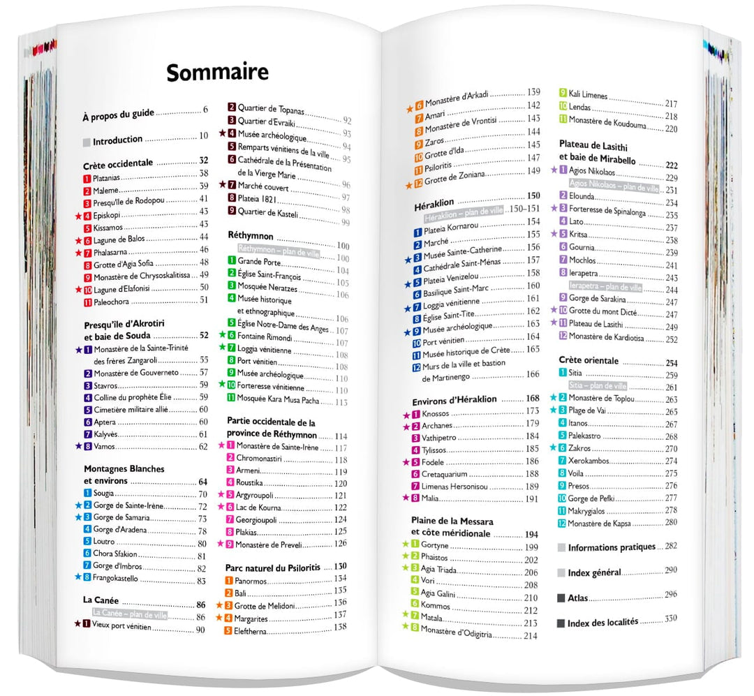 Guide, Atlas & carte routière - Crète | Express Map guide de voyage Express Map 