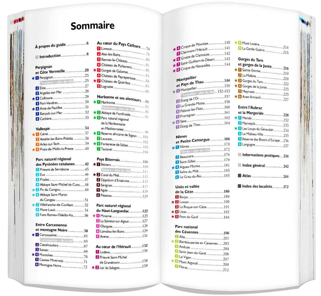 Guide, Atlas & carte routière - Languedoc-Roussillon | Express Map guide de voyage Express Map 