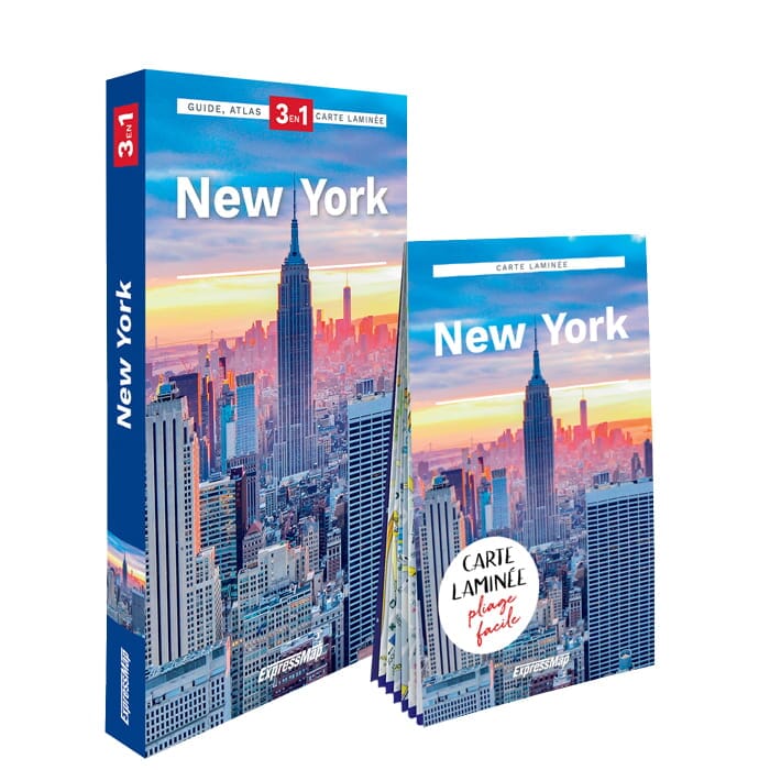 Guide, Atlas & carte routière - New York | Express Map guide de voyage Express Map 