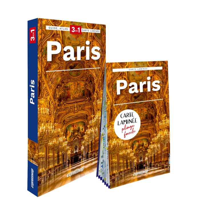 Guide, Atlas & carte routière - Paris | Express Map guide de voyage Express Map 