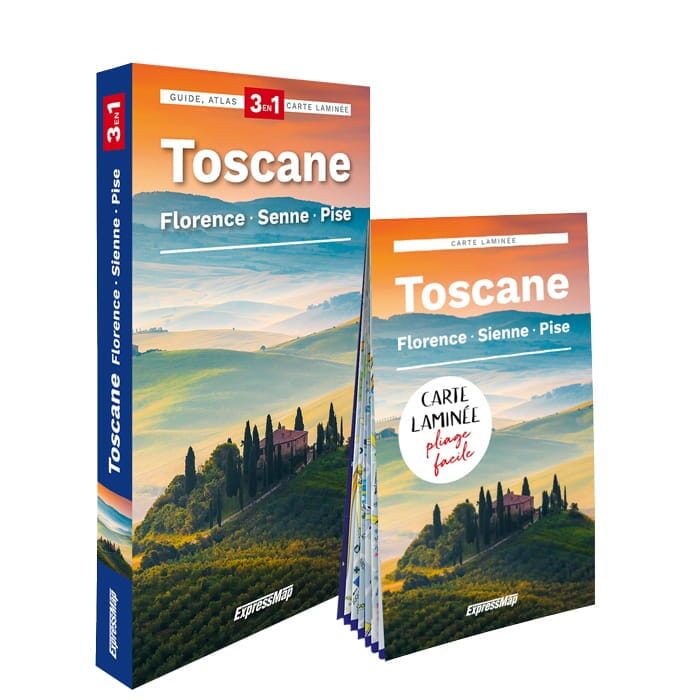 Guide, Atlas & carte routière - Toscane, Florence, Sienne, Pise | Express Map guide de voyage Express Map 