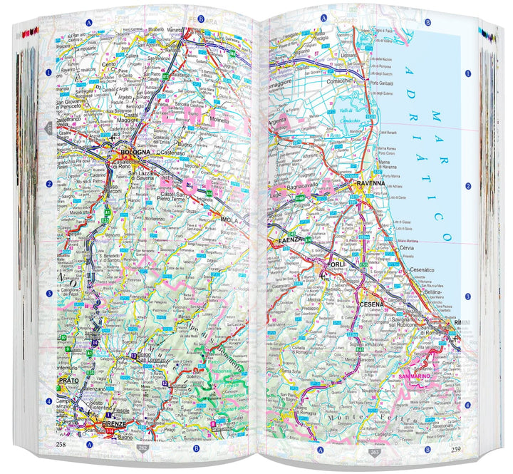 Guide, Atlas & carte routière - Toscane, Florence, Sienne, Pise | Express Map guide de voyage Express Map 