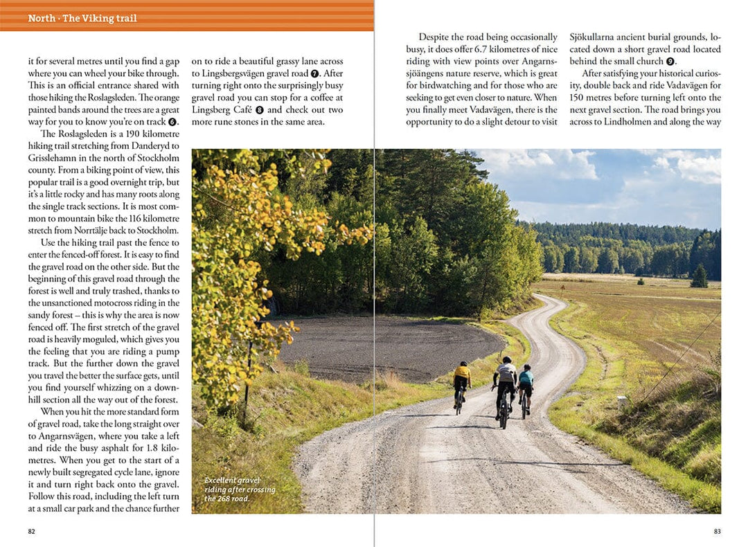 Guide cycliste (en anglais) - Gravel biking in Stockholm | Calazo guide vélo Calazo 