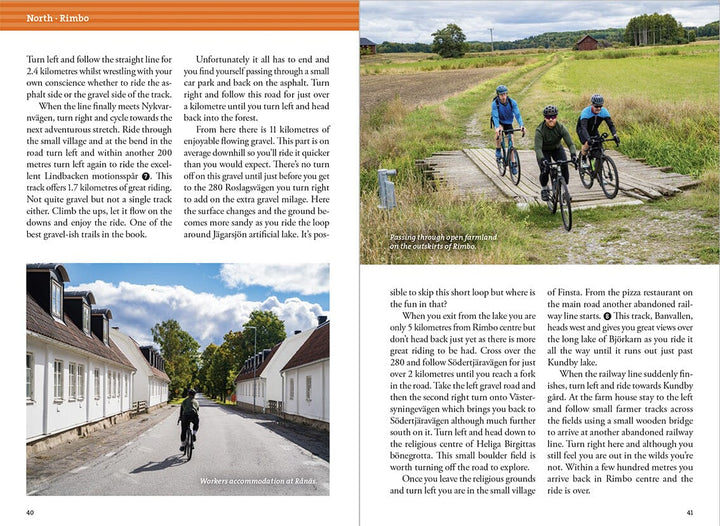 Guide cycliste (en anglais) - Gravel biking in Stockholm | Calazo guide vélo Calazo 