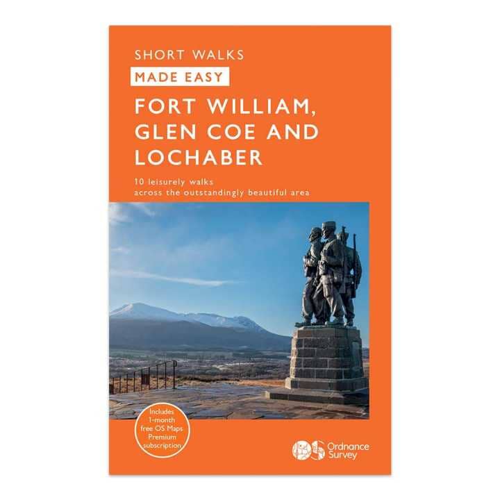 Guide de balades (en anglais) - Fort William, Glen Coe and Lochaber, 10 leisure walks | Ordnance Survey - Short Walks guide de randonnée Ordnance Survey 