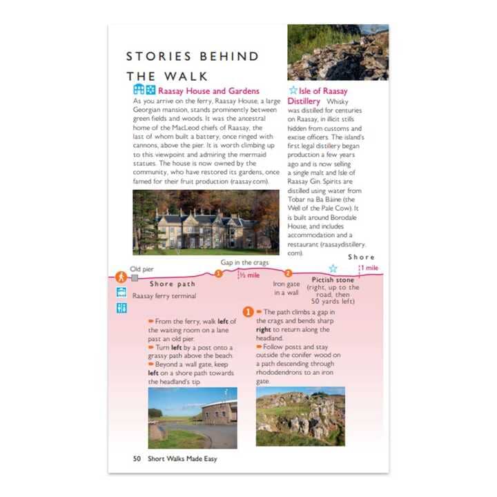 Guide de balades (en anglais) - Isle of Skye, 10 leisure walks | Ordnance Survey - Short Walks guide de randonnée Ordnance Survey 