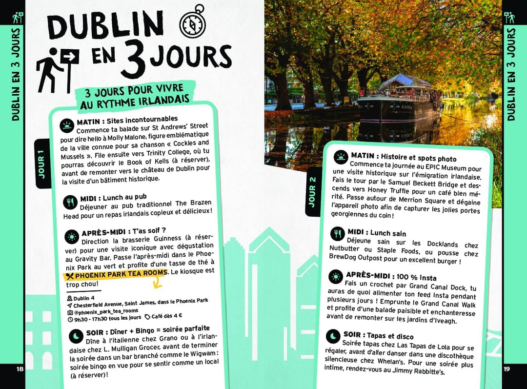 Guide de poche - On se casse ! Les meilleurs spots à Dublin | Hachette guide de voyage Hachette 