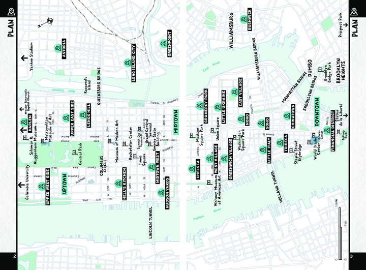 Guide de poche - On se casse ! Les meilleurs spots à New York | Hachette guide de voyage Hachette 