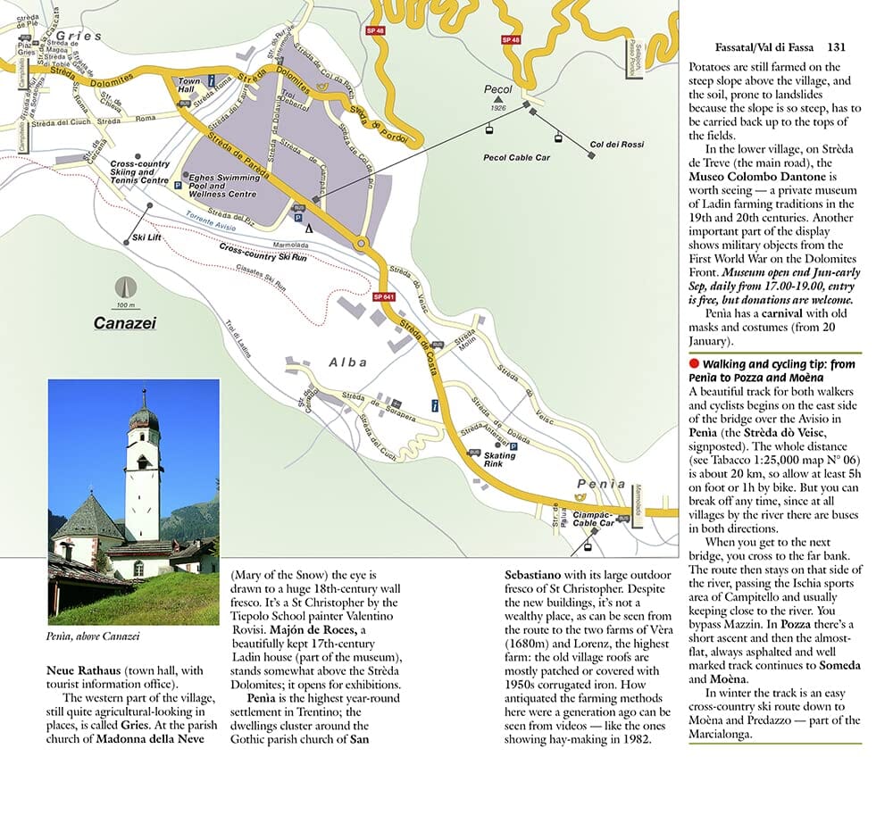 Guide de randonnées (en anglais) - Dolomites Centre & East, book 2 | Sunflower guide de randonnée Sunflower 