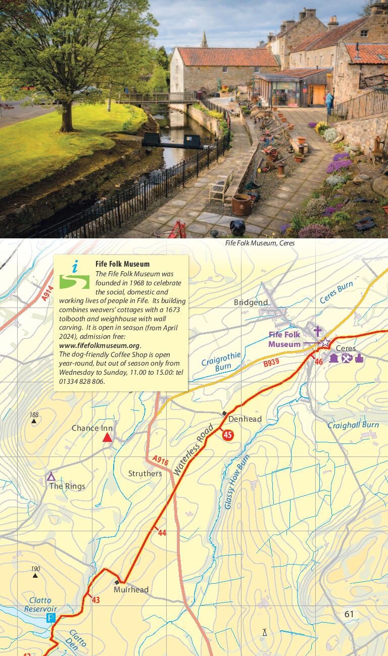 Guide de randonnées (en anglais) - Fife Pilgrim Way | Rucksack Readers guide de randonnée Rucksack Readers 