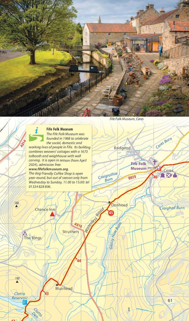 Guide de randonnées (en anglais) - Fife Pilgrim Way | Rucksack Readers guide de randonnée Rucksack Readers 