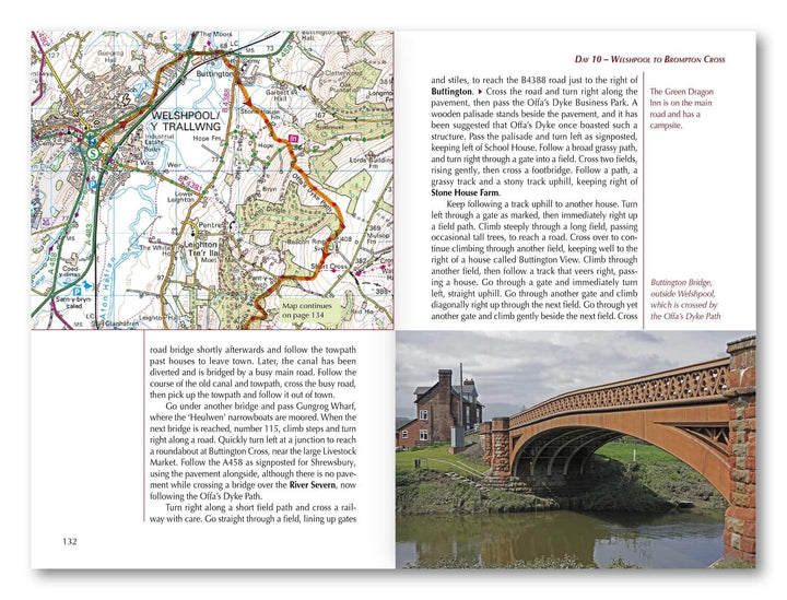Guide de randonnées (en anglais) - Glyndwr's Way from Knighton to Welshpool | Cicerone guide de randonnée Cicerone 