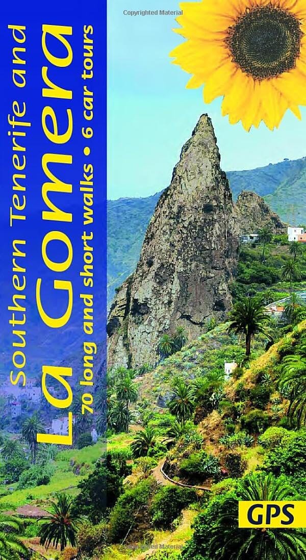 Guide de randonnées (en anglais) - Gomera & Tenerife Southern | Sunflower guide de randonnée Sunflower 