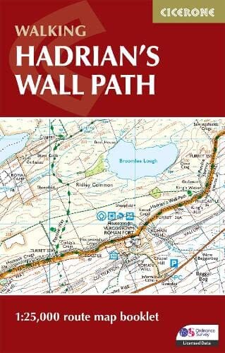 Guide de randonnées (en anglais) - Hadrian's Wall Path | Cicerone guide de randonnée Cicerone 