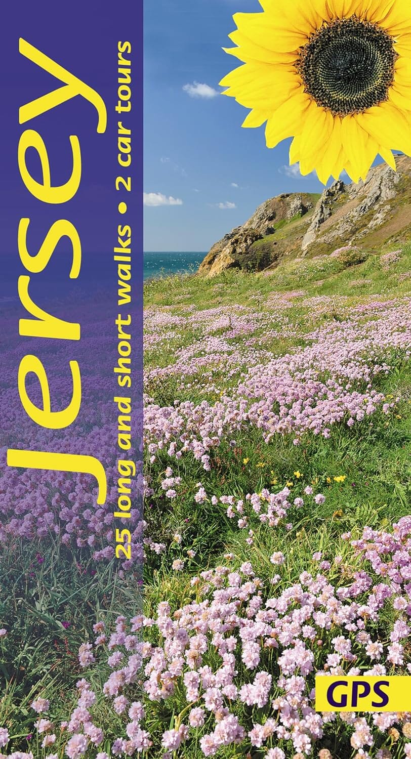 Guide de randonnées (en anglais) - Jersey | Sunflower guide de randonnée Sunflower 
