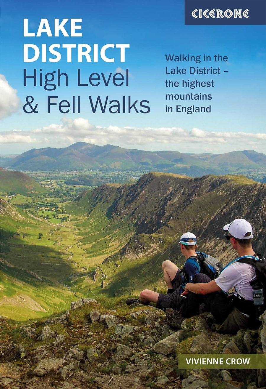 Guide de randonnées (en anglais) - Lake District : High Level & Fell Walks | Cicerone guide de randonnée Cicerone 